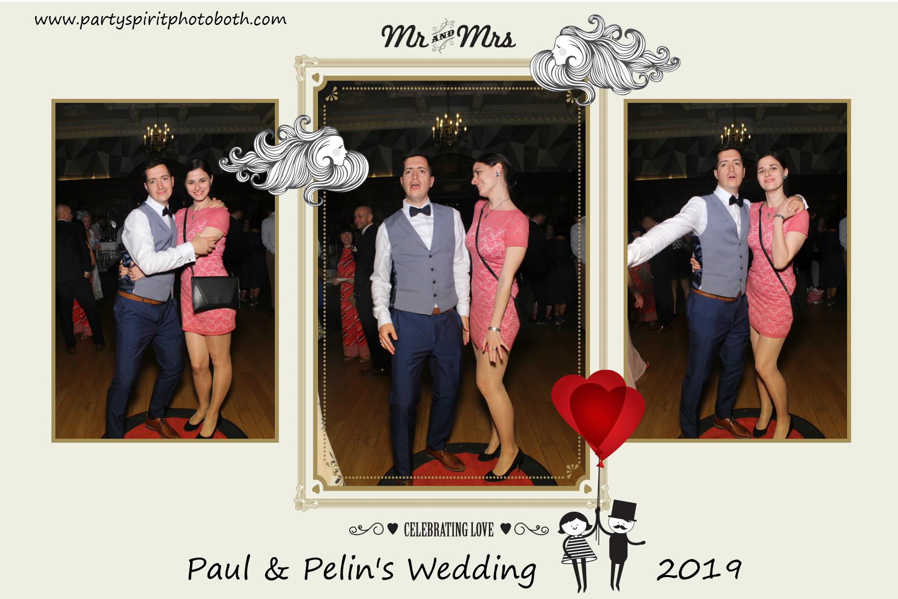 Paul and Pelin's Wedding | View more photos from the event at gallery.partyspiritphotobooth.com/u/PartySpiritPhotoBooth/Paul-and-Pelins-Wedding